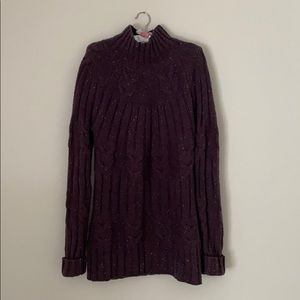 Athleta medium plum sweater